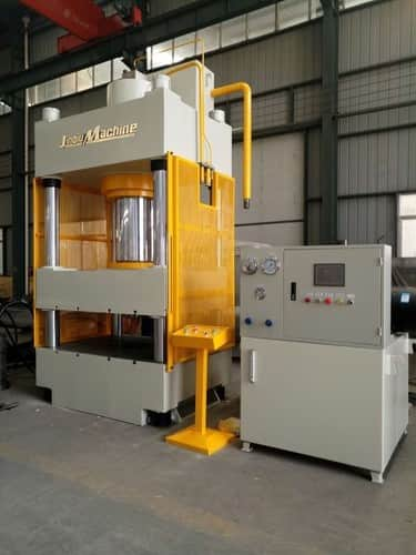 High Speed Hydraulic Deep Draw Press